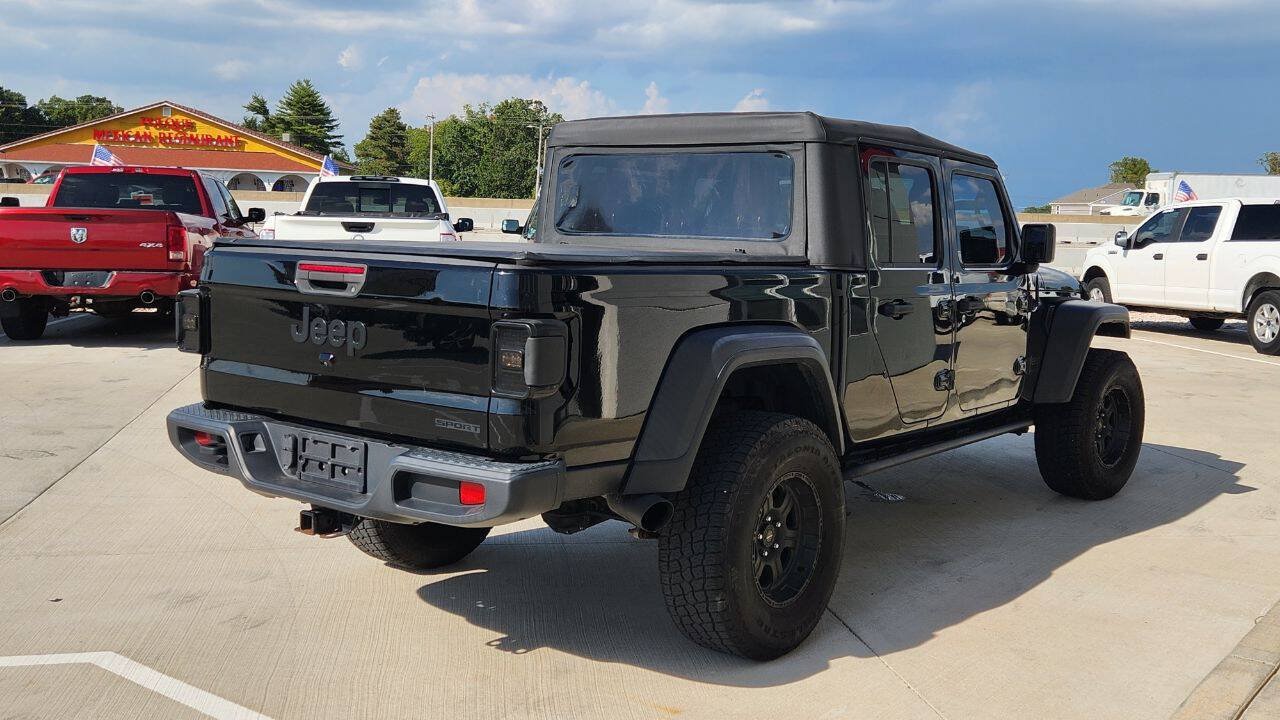 Used 2020 Jeep Gladiator Sport w/ Quick Order Package 23S AWD/4WD image 6