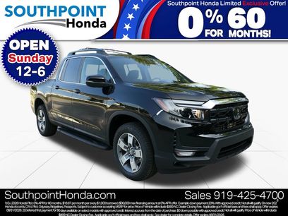 New 2026 Honda Ridgeline RTL
