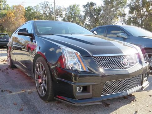 Used 2013 Cadillac CTS V w/ Wood Trim Package image 1