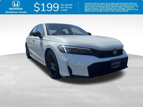 New 2026 Honda Civic Sport image 1