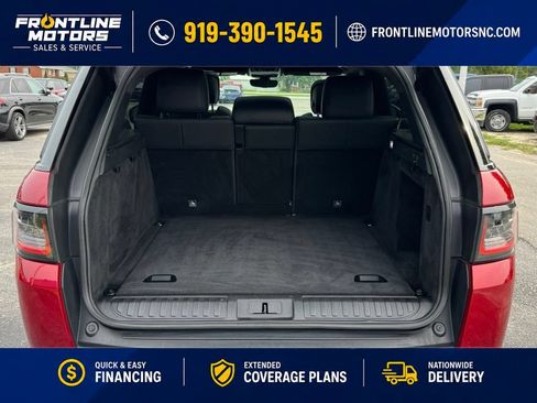 Used 2018 Land Rover Range Rover Sport Autobiography AWD/4WD image 12