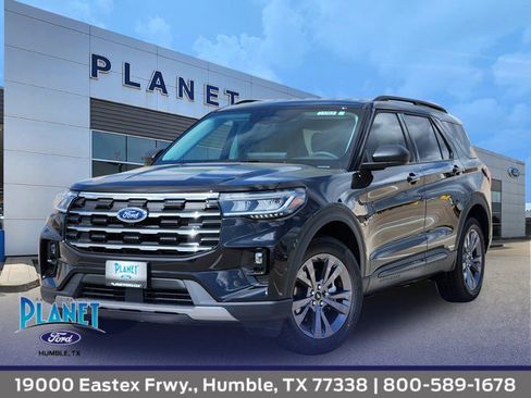 New 2026 Ford Explorer Active w/ Active Comfort Package image 1