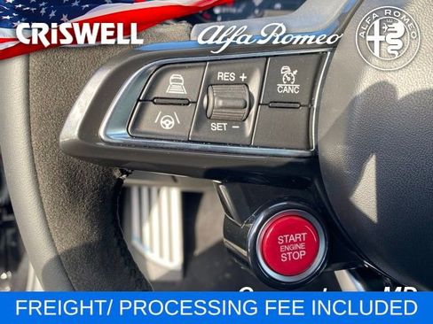 New 2024 Alfa Romeo Giulia Quadrifoglio w/ Active Assist Plus Package image 22