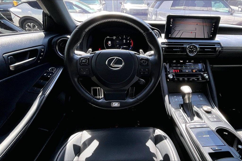 Used 2024 Lexus IS 350 F Sport w/ Navigation Package RWD image 7