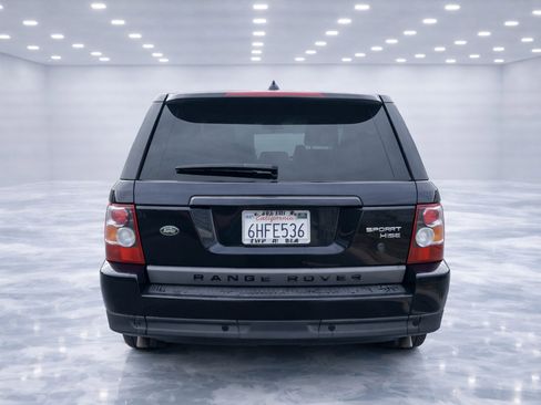 Used 2008 Land Rover Range Rover Sport HSE image 6