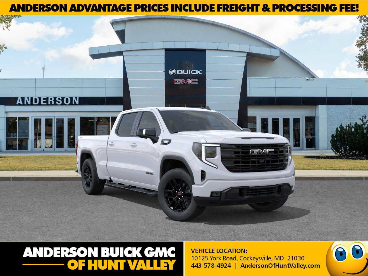 New 2026 GMC Sierra 1500 Elevation w/ Elevation Premium Package AWD/4WD image 1