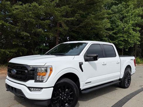 Used 2023 Ford F150 SuperCrew XLT w/ Equipment Group 302A High AWD/4WD image 3