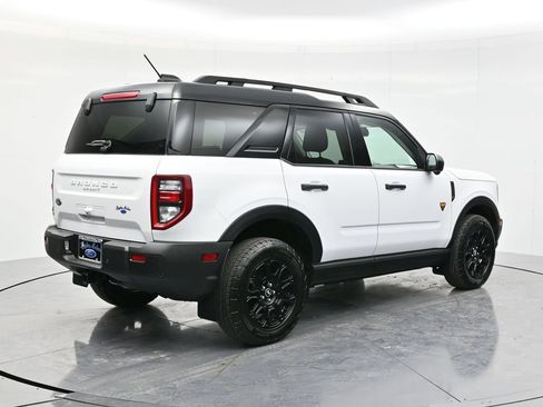 Certified 2025 Ford Bronco Sport Badlands w/ Badlands Tech Package image 5