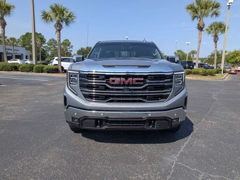 Used 2025 GMC Sierra 1500 SLT w/ SLT Premium Plus Package AWD/4WD image 8