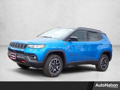 New 2026 Jeep Compass Trailhawk w/ Sun, Sound & Navigation Group