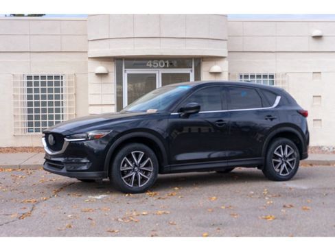 Used 2018 MAZDA CX-5 Grand Touring image 1