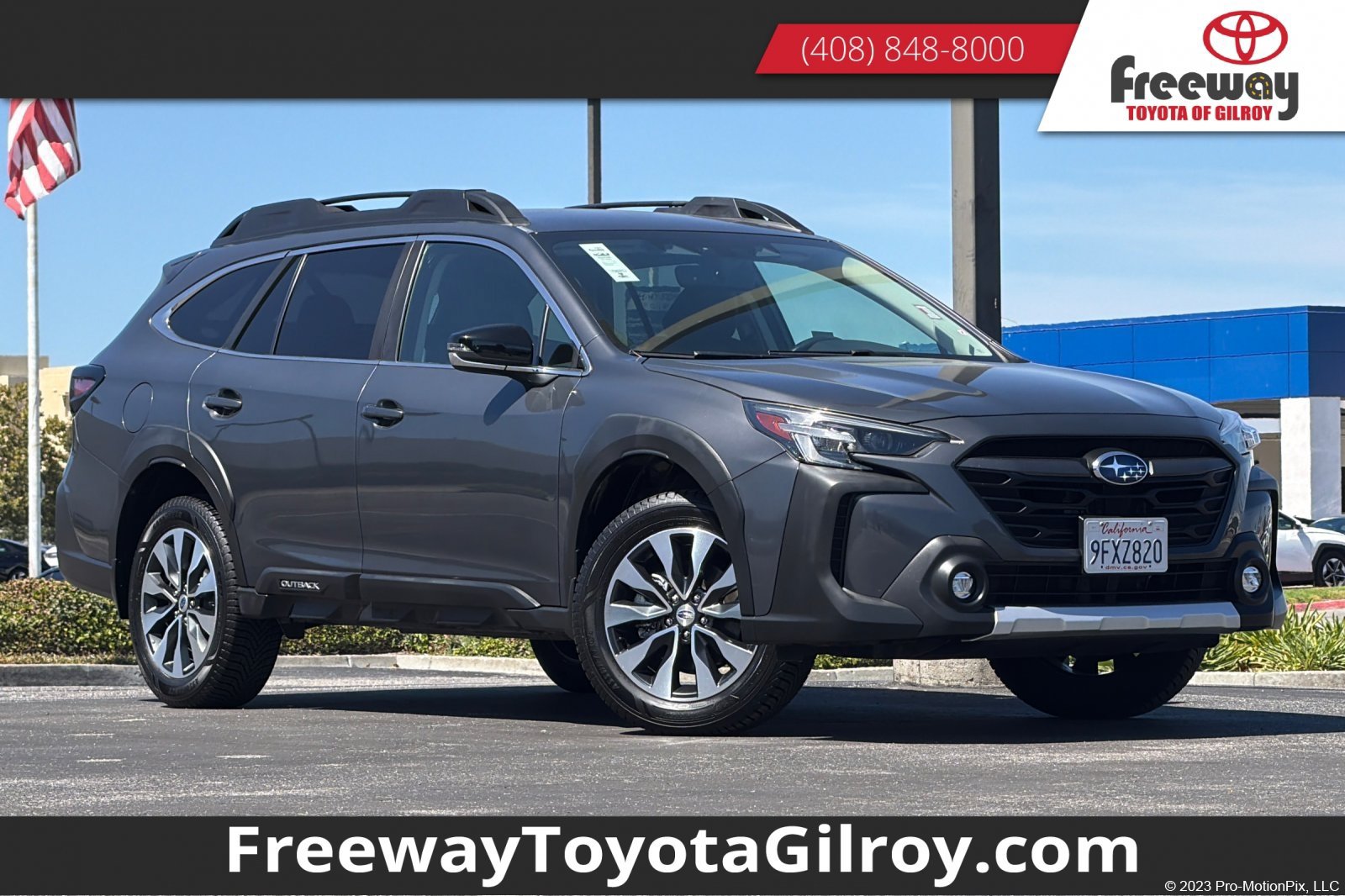Used 2023 Subaru Outback Limited AWD/4WD image 1