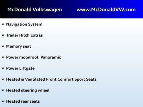 Used 2023 Volkswagen Atlas Cross Sport SEL Premium R-Line image 5
