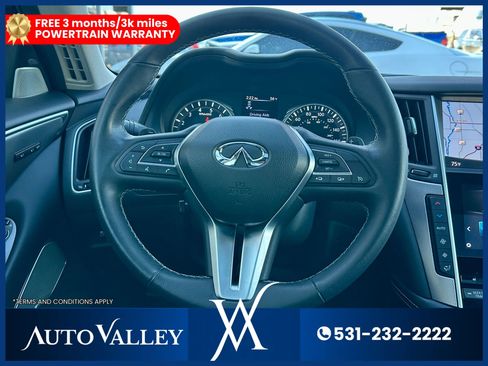 Used 2018 INFINITI Q50 Sport w/ Sensory Package (Sport) image 33