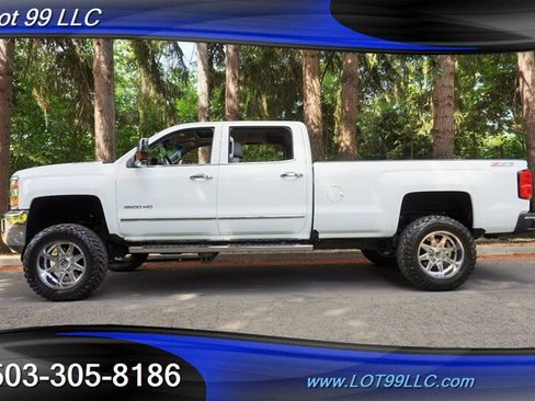 Used 2016 Chevrolet Silverado 3500 LTZ w/ Duramax Plus Package AWD/4WD image 1