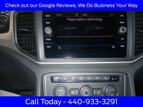 Used 2021 Volkswagen Atlas Cross Sport SE w/ Panoramic Sunroof Package image 34