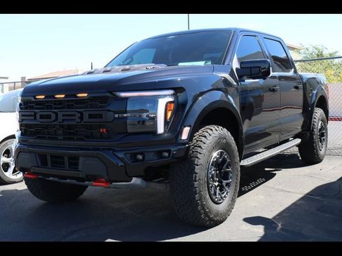 Certified 2024 Ford F150 Raptor w/ Equipment Group 803A Raptor R image 7