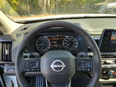New 2026 Nissan Pathfinder SV w/ Cargo Package FWD image 13