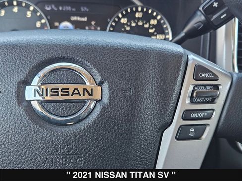 Used 2021 Nissan Titan SV w/ Accessory Utility Package image 23
