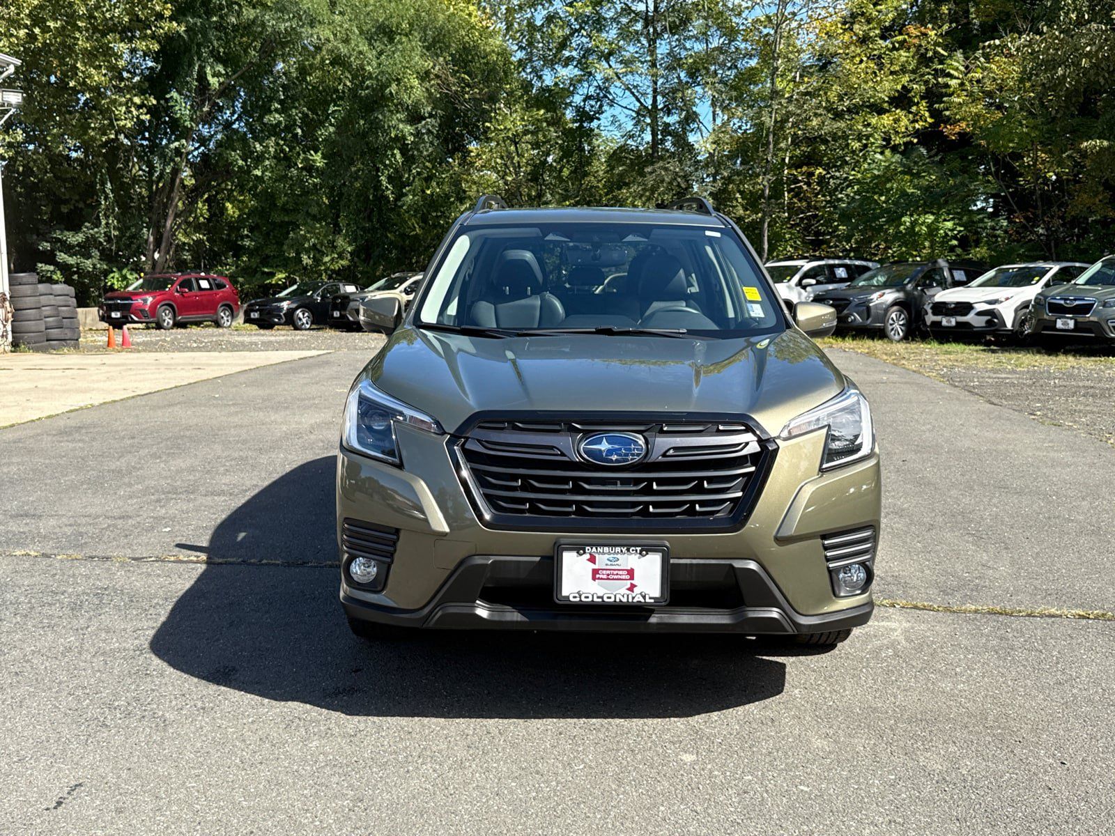 Certified 2023 Subaru Forester Limited AWD/4WD image 8