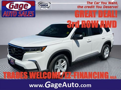 Used 2023 Honda Pilot LX image 1