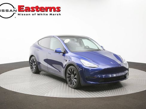 Used 2020 Tesla Model Y Long Range AWD/4WD image 43