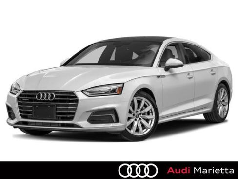 Used 2019 Audi A5 2.0T Prestige w/ Black Optic Plus Package AWD/4WD image 1