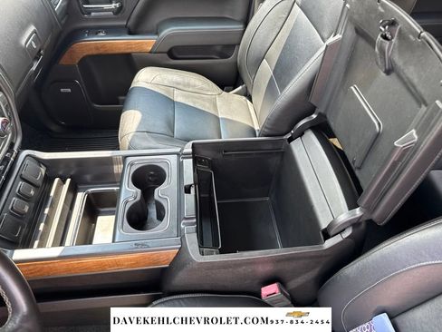 Used 2018 Chevrolet Silverado 1500 LTZ w/ Sport Package AWD/4WD image 14