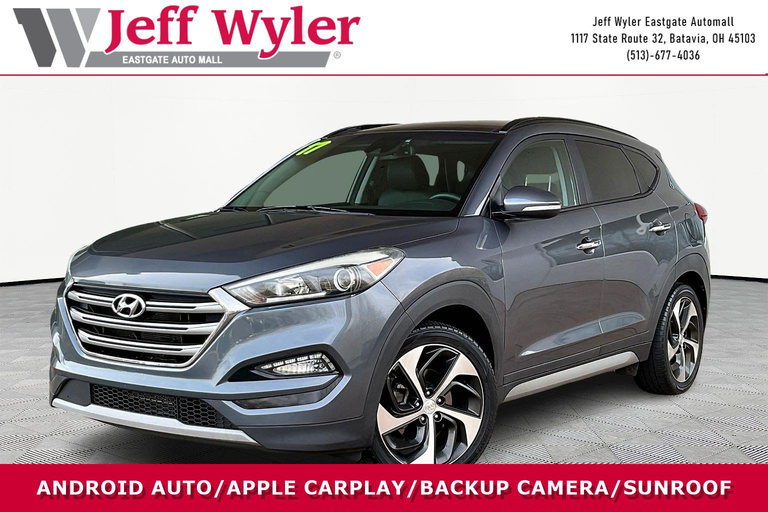 Used 2017 Hyundai Tucson Limited w/ Limited Ultimate Package 03 FWD image 1