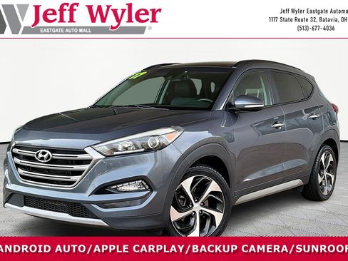 Used 2017 Hyundai Tucson Limited w/ Limited Ultimate Package 03 FWD image 1