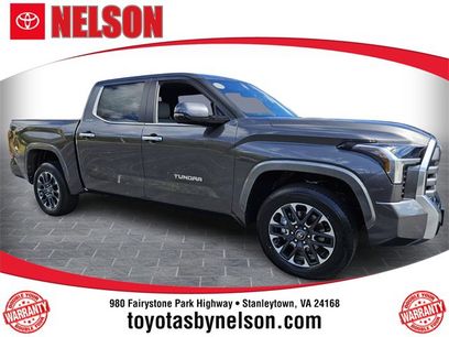 New 2026 Toyota Tundra Limited
