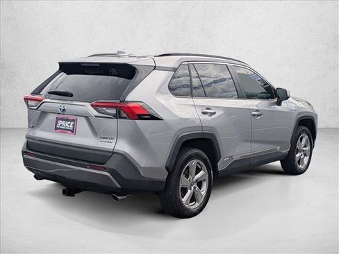 Used 2021 Toyota RAV4 Limited w/ Limited Grade Weather Package AWD/4WD image 5