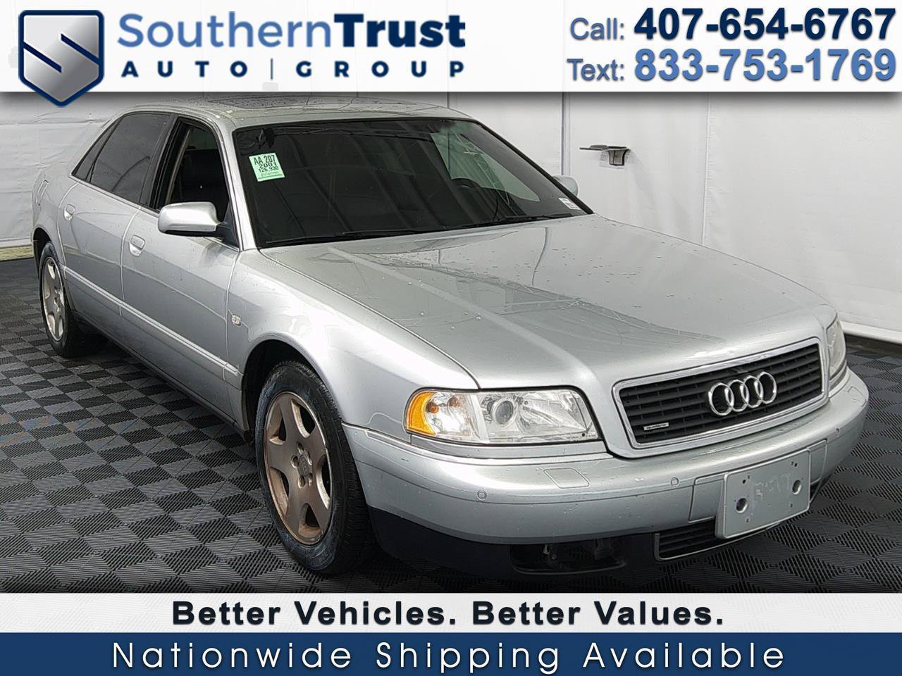 Used 2001 Audi A8 L 4.2 AWD/4WD image 1