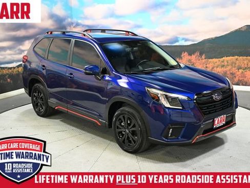 Used 2023 Subaru Forester Sport w/ Popular Package #2 AWD/4WD image 1