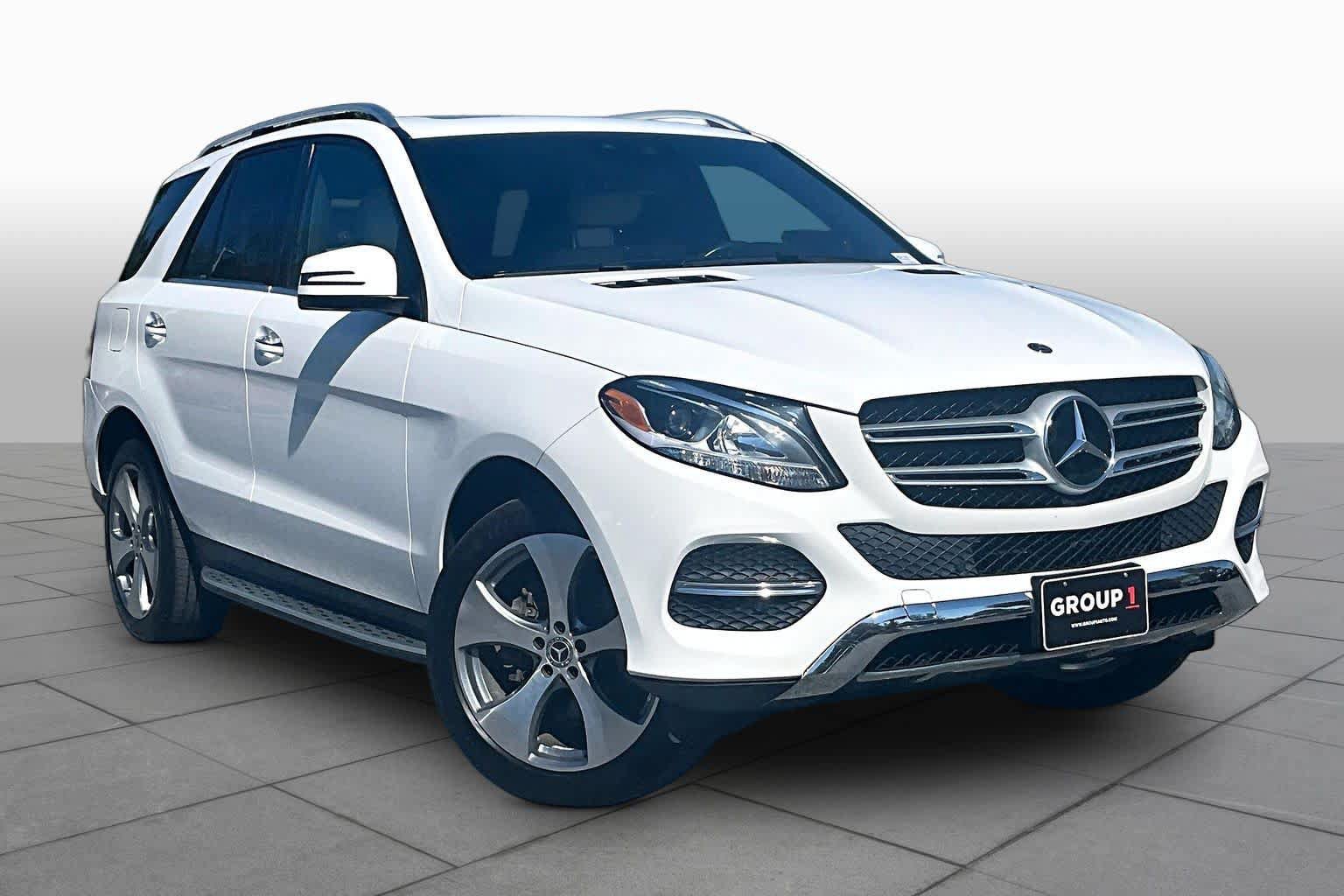Used 2017 Mercedes-Benz GLE 350 4MATIC image 3