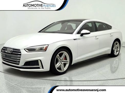 Used 2019 Audi S5 Premium Plus w/ Premium Plus AWD/4WD image 1