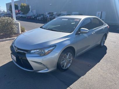 Used 2017 Toyota Camry SE