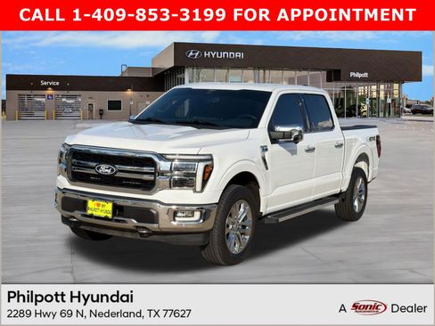 Used 2024 Ford F150 Lariat w/ Tow/Haul Package AWD/4WD image 1