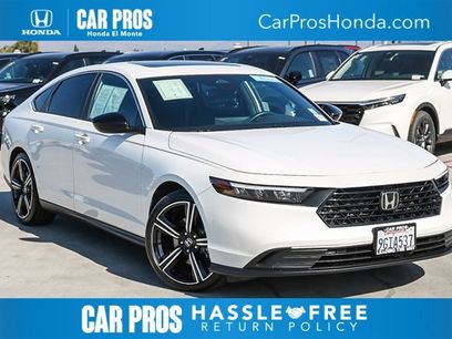 Used 2023 Honda Accord Sport