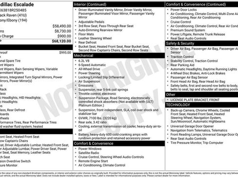 Used 2008 Cadillac Escalade AWD image 5