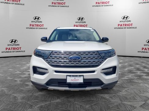 Used 2020 Ford Explorer Limited w/ Class III Trailer Tow Package AWD/4WD image 8