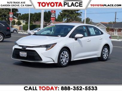 Used 2023 Toyota Corolla LE w/ Carpet Mat Package (TMS)