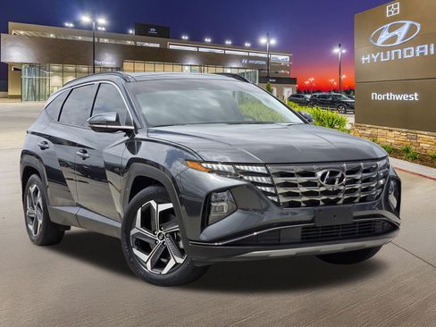 Certified 2023 Hyundai Tucson Limited FWD image 3