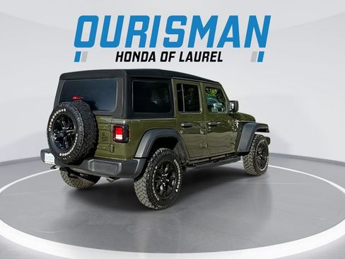 Used 2022 Jeep Wrangler Unlimited Sport AWD/4WD image 8