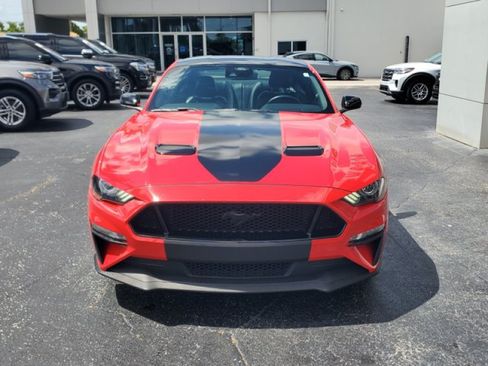 Certified 2021 Ford Mustang GT Premium w/ Carbon Sport Interior Package RWD image 2