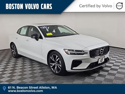 Certified 2022 Volvo S60 T8 R-Design Expression