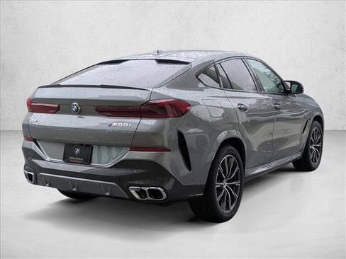 New 2026 BMW X6 M60i AWD/4WD image 2