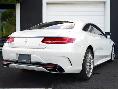 Used 2015 Mercedes-Benz S 550 4MATIC Coupe image 4