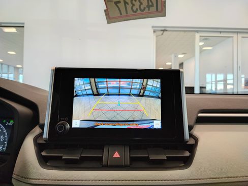 New 2025 Toyota RAV4 XLE image 23