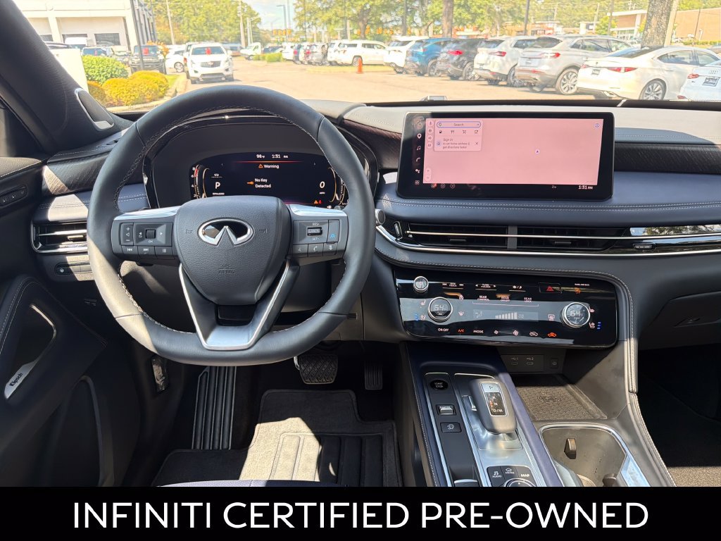 Certified 2026 INFINITI QX60 Sport w/ Dark Cargo Package AWD/4WD image 20